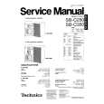TECHNICS SB-C350 Service Manual
