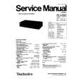 TECHNICS SU600 Service Manual