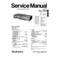 TECHNICS SU500 Service Manual