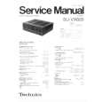 TECHNICS SU-VX820 Service Manual