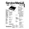 TECHNICS SLXP5 Service Manual