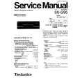 TECHNICS SUG95 Service Manual