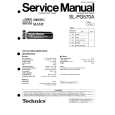 TECHNICS SL-PG570A Service Manual