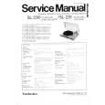 TECHNICS SL-230 Service Manual