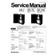 TECHNICS SB-7 Service Manual