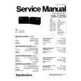 TECHNICS SB-CD50 Service Manual