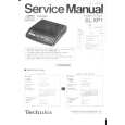 TECHNICS SLXP1 Service Manual