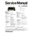 TECHNICS SL-1200M3D Service Manual