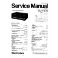 TECHNICS SUV570 Service Manual