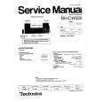 TECHNICS SCCH550 Service Manual