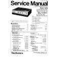 TECHNICS SUV9/K Service Manual
