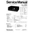 TECHNICS SUX880 Service Manual