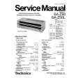 TECHNICS SAZ50/L Service Manual