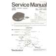 TECHNICS SLXP255C Service Manual