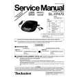 TECHNICS SLXP470 Service Manual