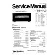 TECHNICS SEA100 Service Manual