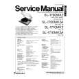TECHNICS SL-1700MK2 Service Manual