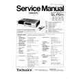 TECHNICS SL-P8 Service Manual