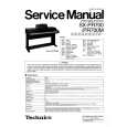 TECHNICS SXPR700M Service Manual