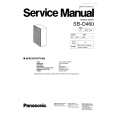 TECHNICS SB-D460 Service Manual