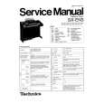 TECHNICS SX-EN3 Service Manual