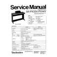 TECHNICS SX-PX33V Service Manual