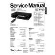 TECHNICS SLP720 Service Manual
