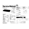 TECHNICS STG550 Service Manual