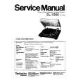 TECHNICS SL-1900 Service Manual