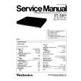 TECHNICS STS8/K Service Manual