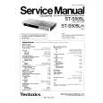 TECHNICS STS505L/K Service Manual