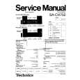 TECHNICS SLCH750 Service Manual