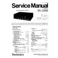 TECHNICS SUZ850 Service Manual
