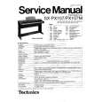 TECHNICS SXPX107M Service Manual