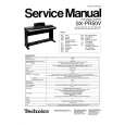 TECHNICS SX-PR50V Service Manual