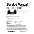 TECHNICS SLHD301/501 Service Manual