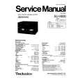TECHNICS SUX830 Service Manual