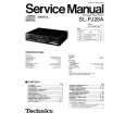 TECHNICS SL-PJ28A Service Manual