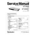 TECHNICS STS505/K Service Manual