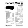 TECHNICS SUV460 Service Manual