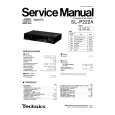 TECHNICS SL-P222A Service Manual
