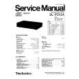 TECHNICS SL-P212A Service Manual