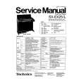 TECHNICS SX-EX25 Service Manual