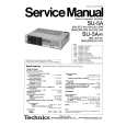 TECHNICS SU5A/K Service Manual