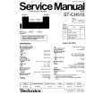 TECHNICS STCH510 Service Manual