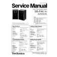TECHNICS SB-F44/ (K) Service Manual
