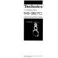 TECHNICS SB-3670 Owners Manual