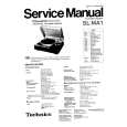 TECHNICS SL-MA1 Service Manual