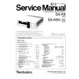TECHNICS SAK6/R/W Service Manual