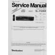 TECHNICS SL-PD888 Service Manual